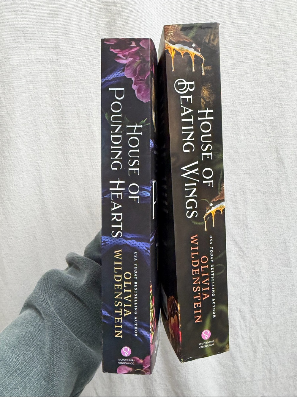 Olivia wildenstein the kingdom of crows deluxe editions paperback sprayed signed